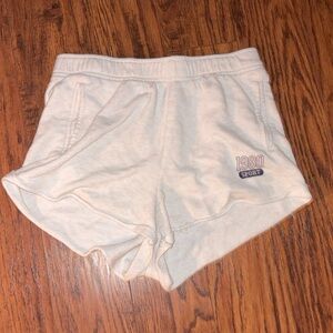 Women's Cream Shorts